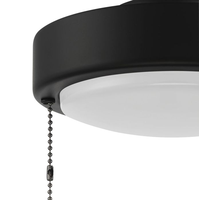 ##Antique Hardware## 1 Light Universal LED Disk Light Kit in Flat Black