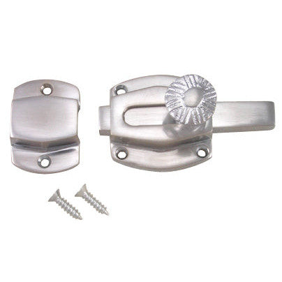 1 1/2 Inch Traditional Style Cabinet Latch (Several Finishes Available)