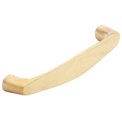 4 Inch Overall (3 3/4 Inch c-c) Solid Brass Traditional Pull