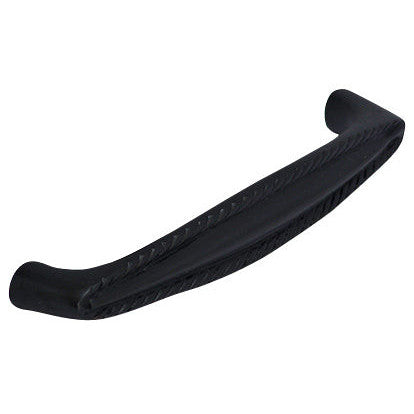 4 Inch Overall (3 3/4 Inch c-c) Solid Brass Georgian Roped Style Pull