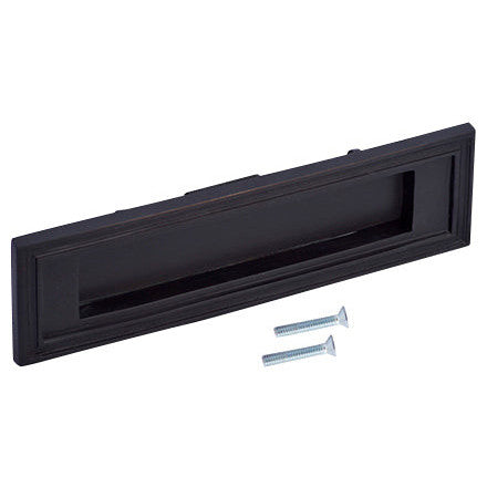 Mission Style Mail Slot (Several Finishes Available)
