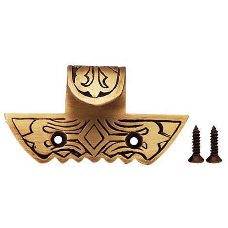 3 Inch Solid Brass Eastlake Sash Lift