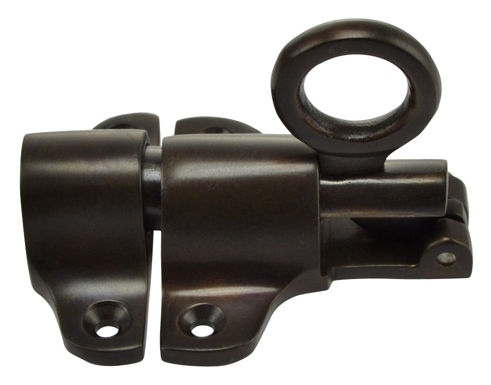 Solid Brass Traditional Transom Window Latch COPPER MOUNTAIN HARDWARE