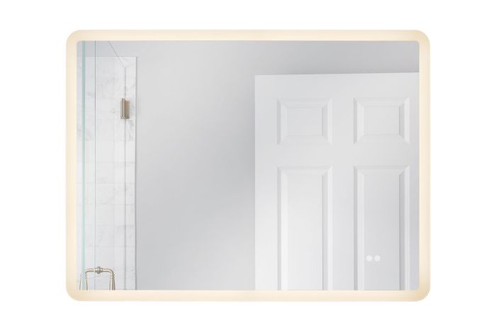 ##Antique Hardware## 48" x 36" Rectangle LED Mirror (Chassis)