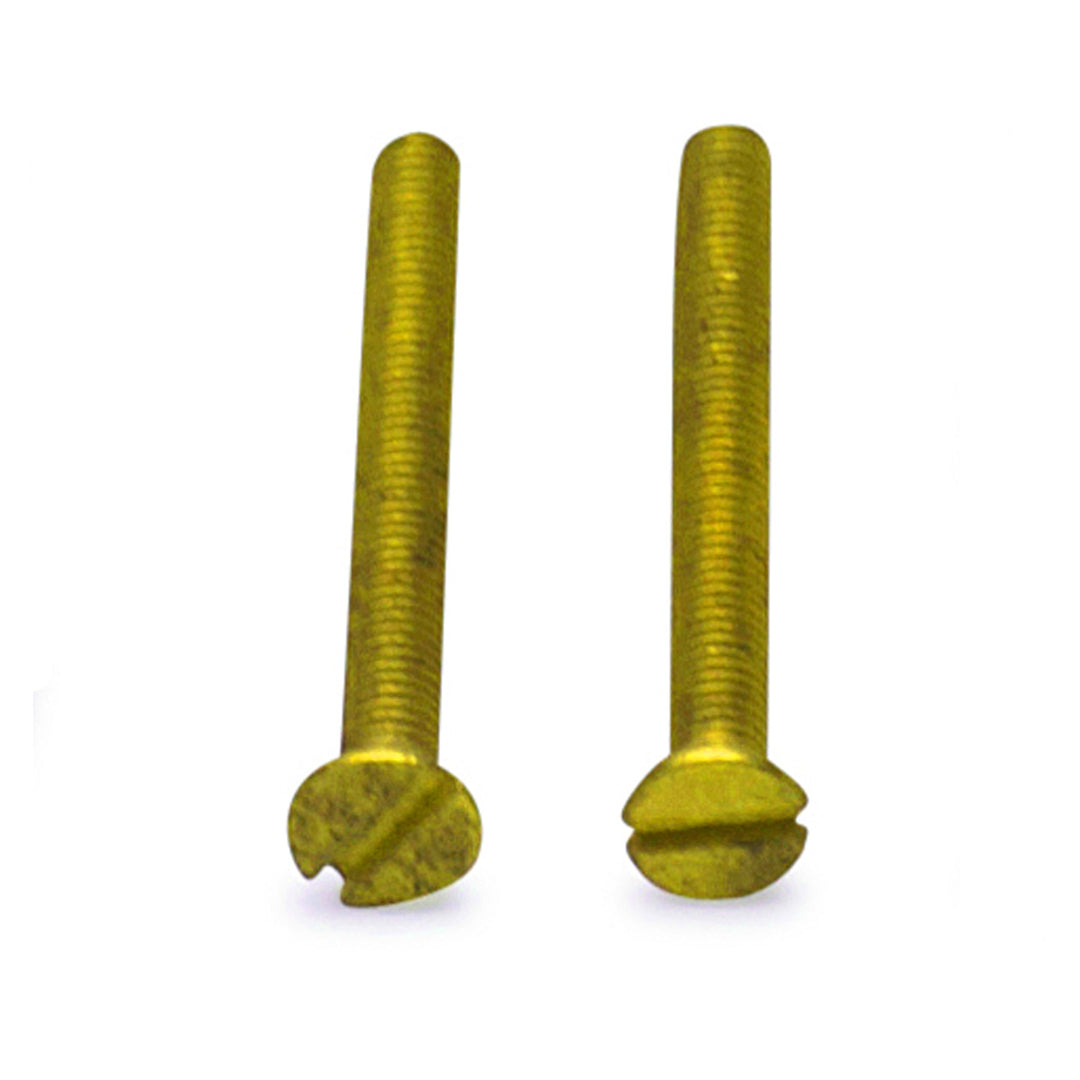 Pair of Standard Rosette Screws COPPER MOUNTAIN HARDWARE