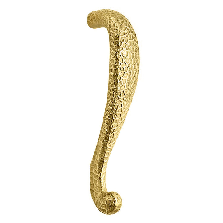 COPPER MOUNTAIN HARDWARE 8 1/4 Inch Solid Brass Craftsman Style Door Pull in Several Finishes