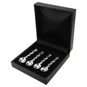 Set of 4 Sterling Silver Serpent (Boxed) COPPER MOUNTAIN HARDWARE