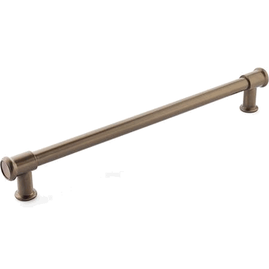 17 Inch (15 Inch c-c) Steamworks Cabinet Pull (Brushed Bronze Finish) SCHAUB