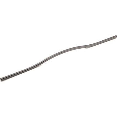 19 5/8 Inch (17 5/8 Inch c-c) Sorrento Cabinet Pull (Black Chrome Finish) SCHAUB