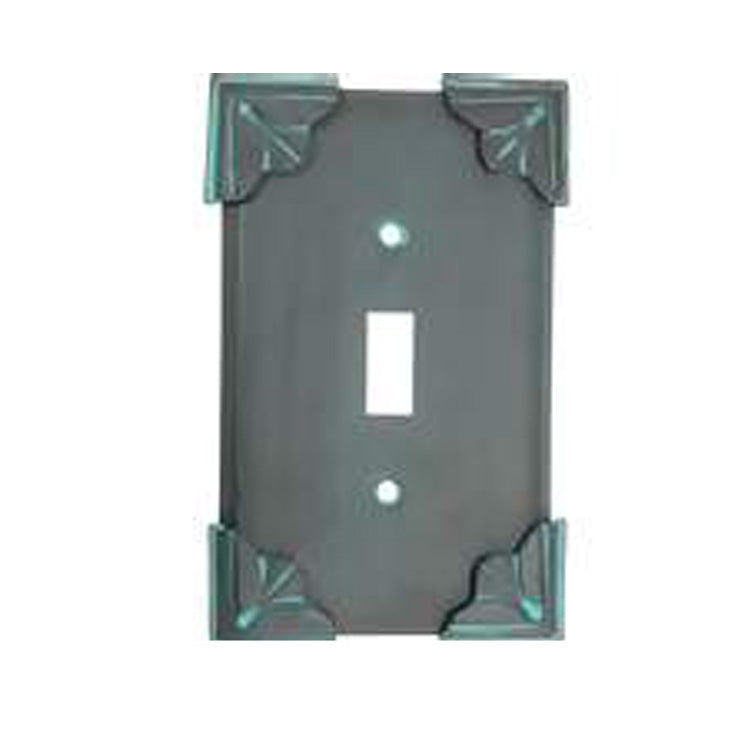 Pompeii Greek Revival Style Wall Plate (Verdigris Finish) ANNE AT HOME