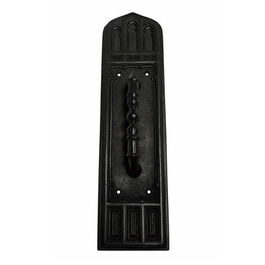 12 1/4 Inch Gothic Pull Plate (Oil Rubbed Bronze Finish) COPPER MOUNTAIN HARDWARE