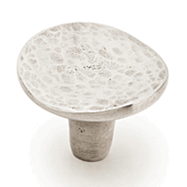 1 3/4 Inch Martello Round Knob (Britannium Finish) SCHAUB